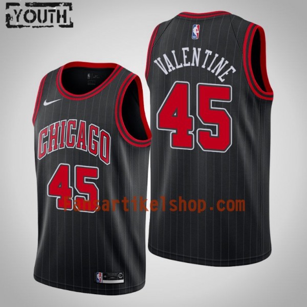 NBA Chicago Bulls Trikot Denzel Valentine 45 Nike 2019-2020 Statement Edition Swingman - Kinder